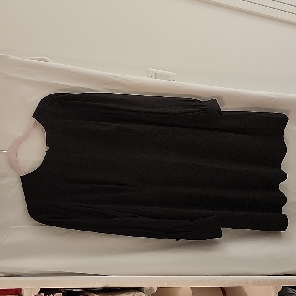 Jcrew black dress